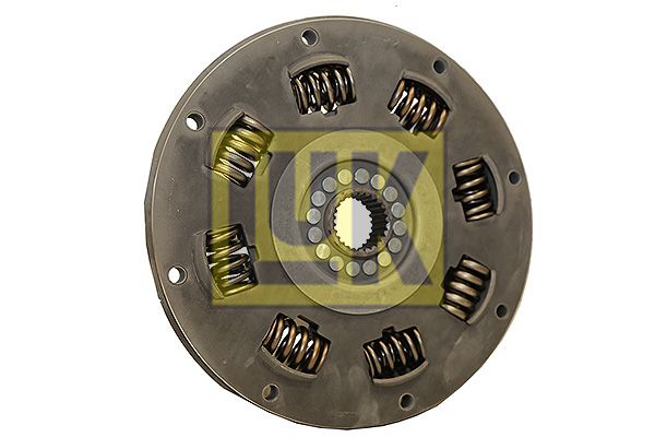 Torsionsdämpfer, Kupplung