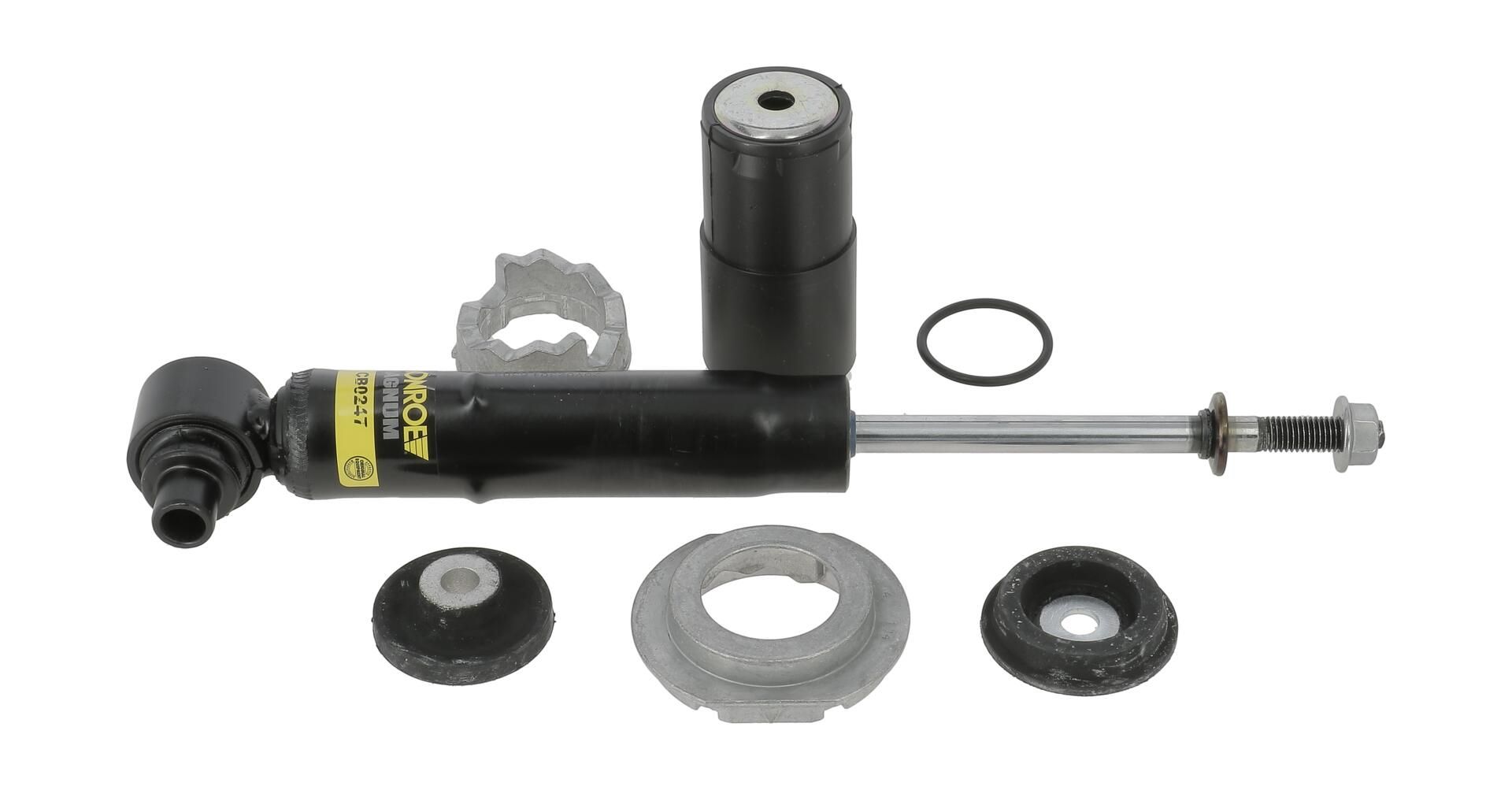 Dämpfer, Fahrerhauslagerung