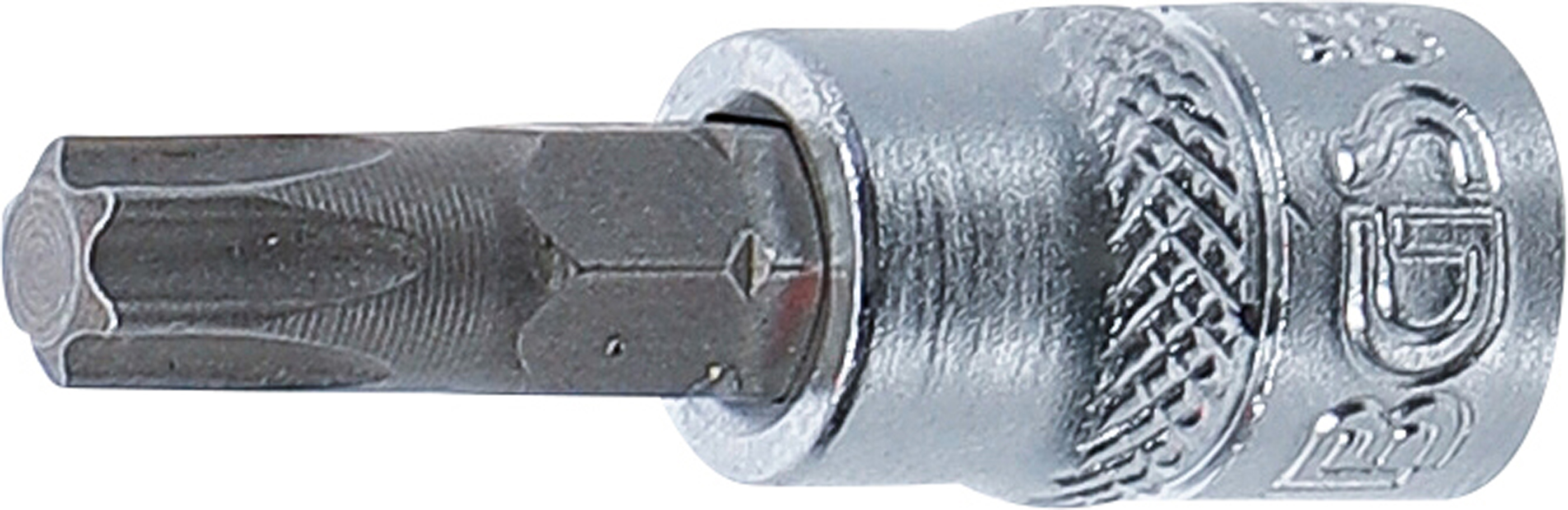 BGS Bit-Einsatz | Antrieb Innenvierkant 6,3 mm (1/4") | T-Profil (für Torx) T35