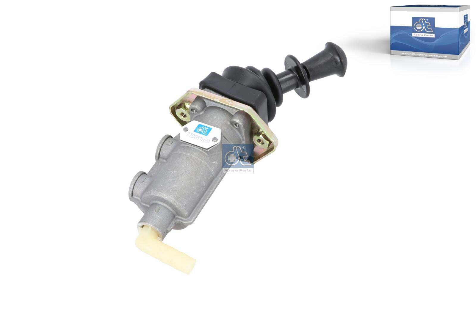 Bremsventil, Feststellbremse