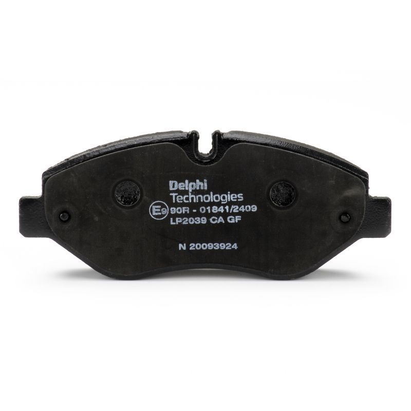 Bremsbelagsatz, Scheibenbremse