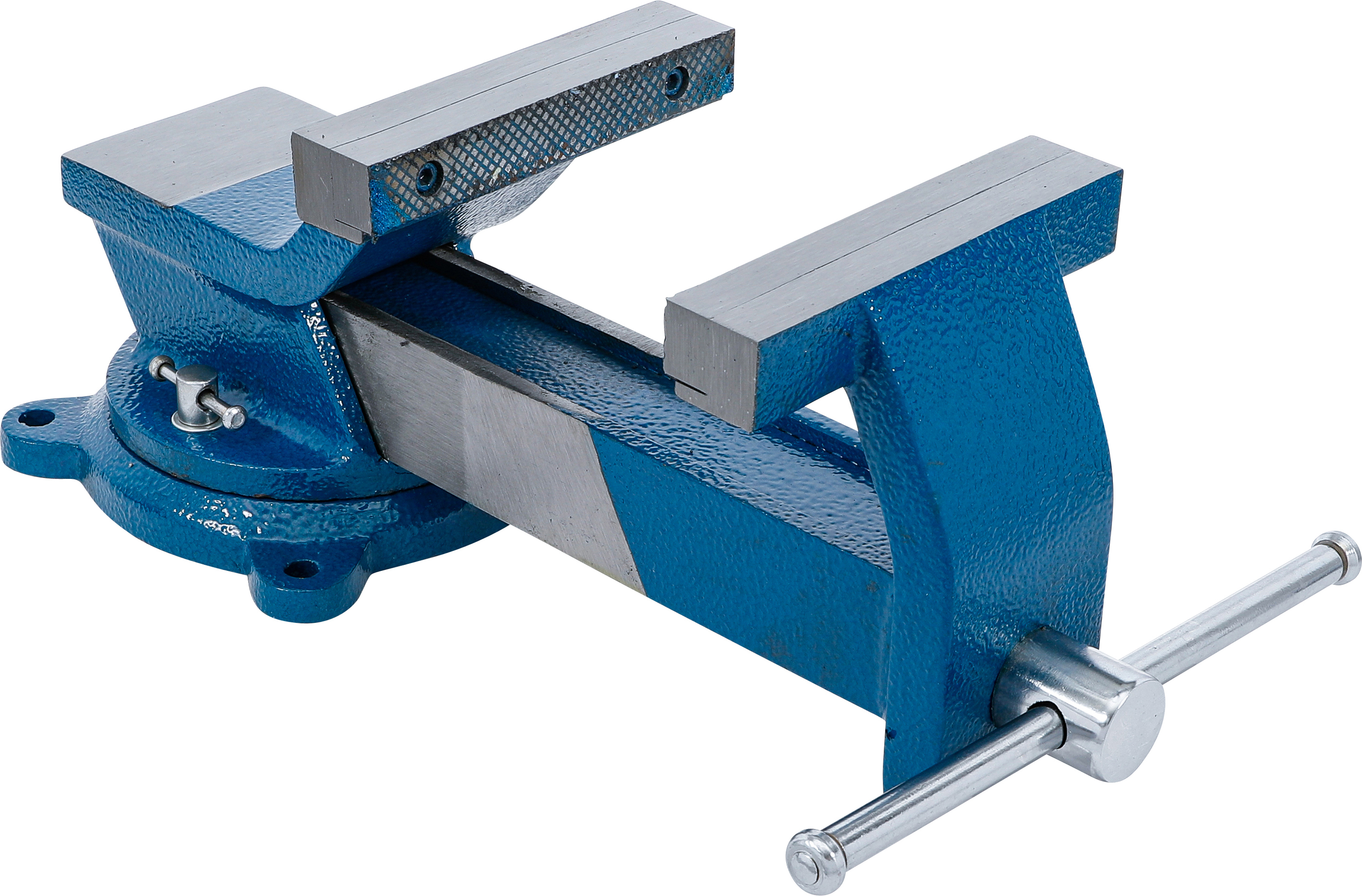 BGS Stahl-Schraubstock | geschmiedet | 150 mm Spannbacken