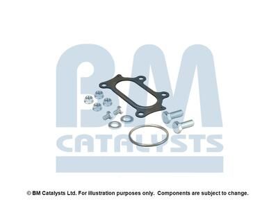 Montagesatz, Katalysator