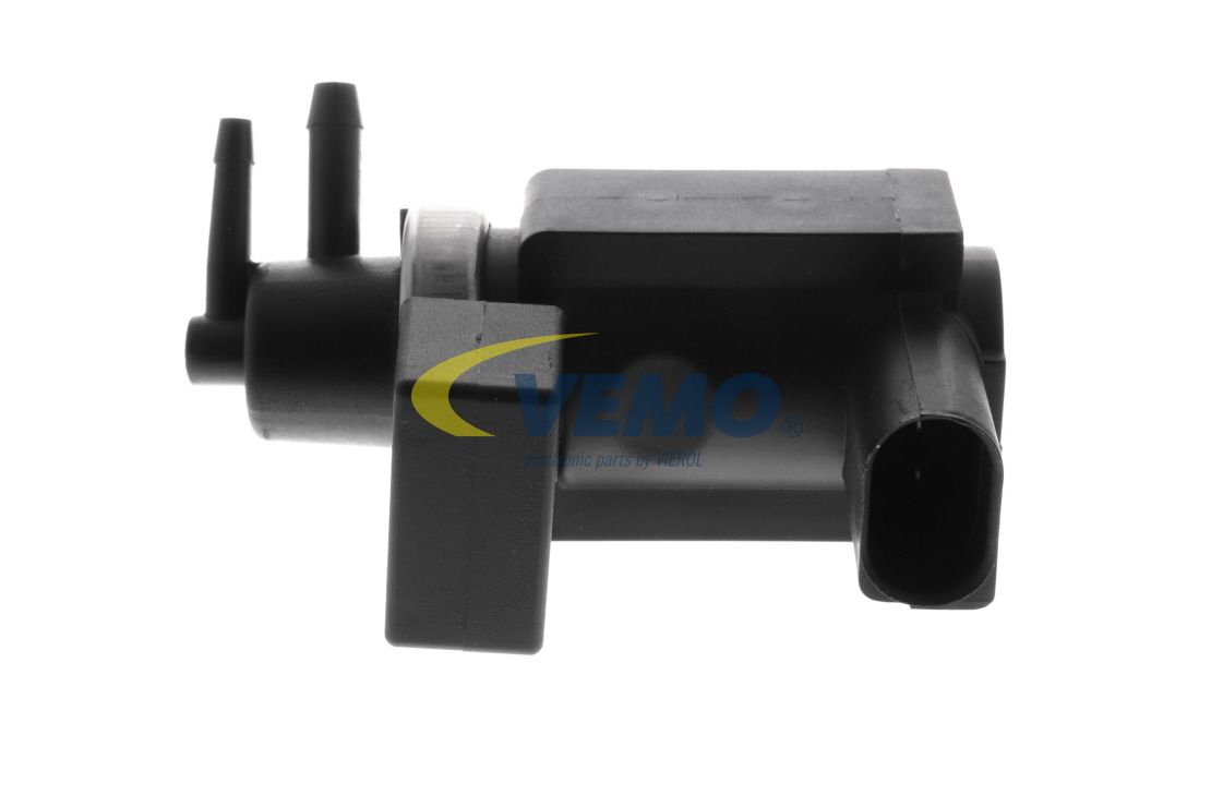 Druckwandler, Abgassteuerung