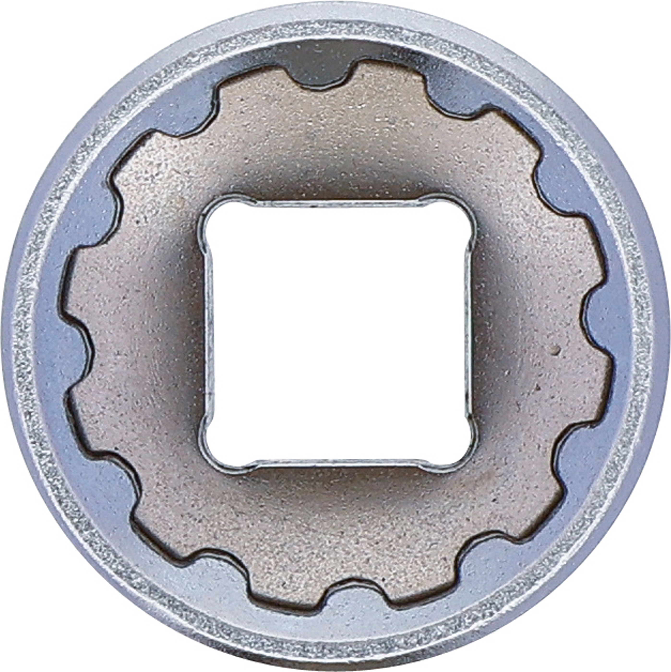 BGS Steckschlüssel-Einsatz Gear Lock | Antrieb Innenvierkant 10 mm (3/8") | SW 18 mm