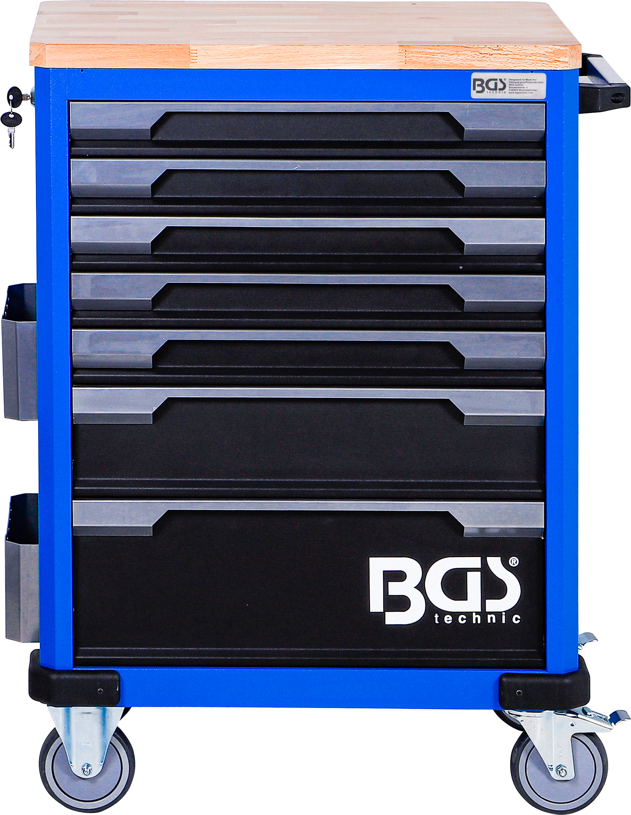 BGS Werkstattwagen | 7 Schubladen | leer