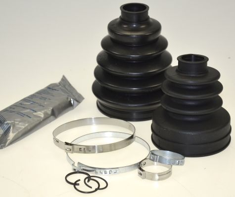 Faltenbalgsatz, Antriebswelle