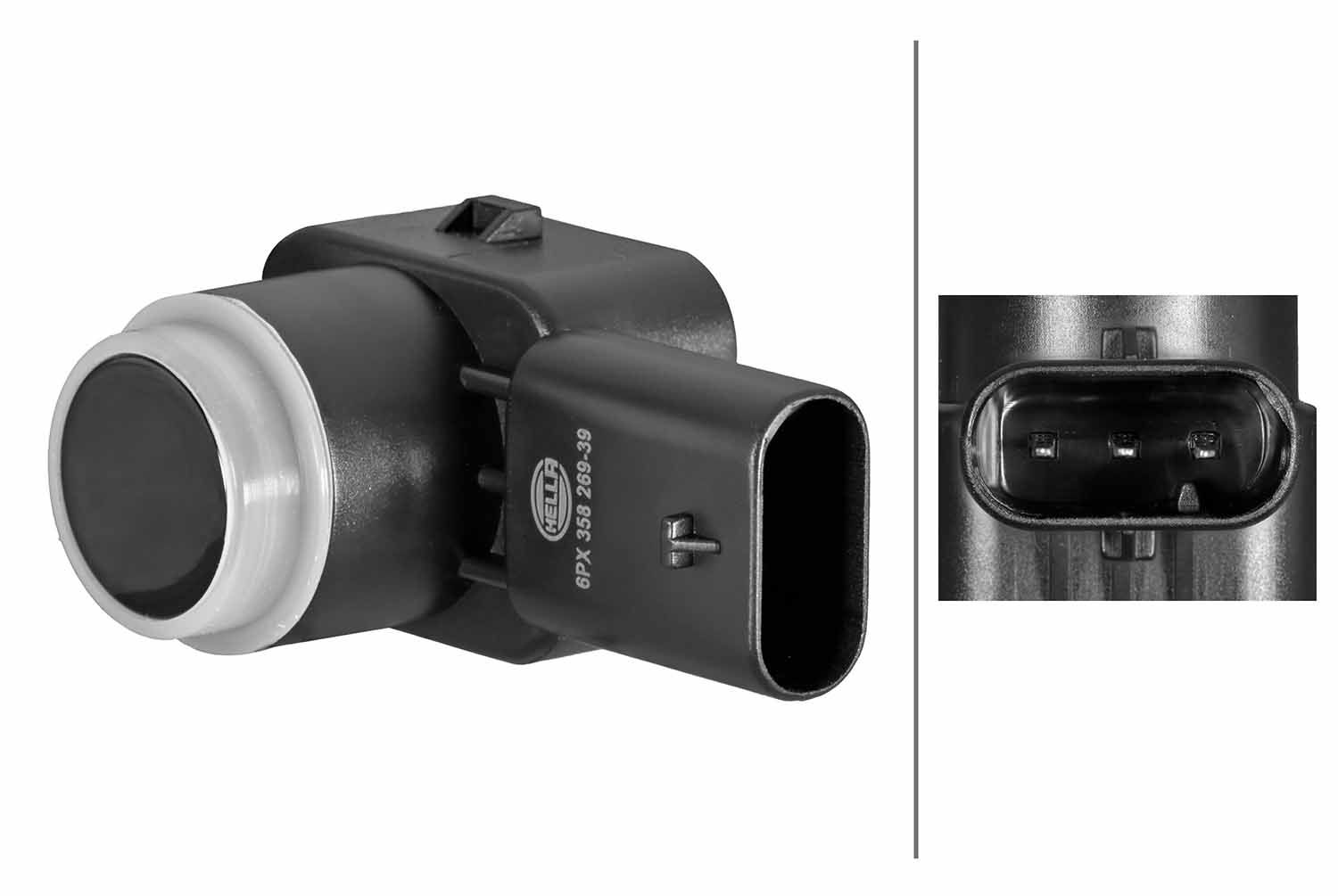 Sensor, Einparkhilfe