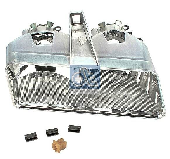 Reflektor, Hauptscheinwerfer