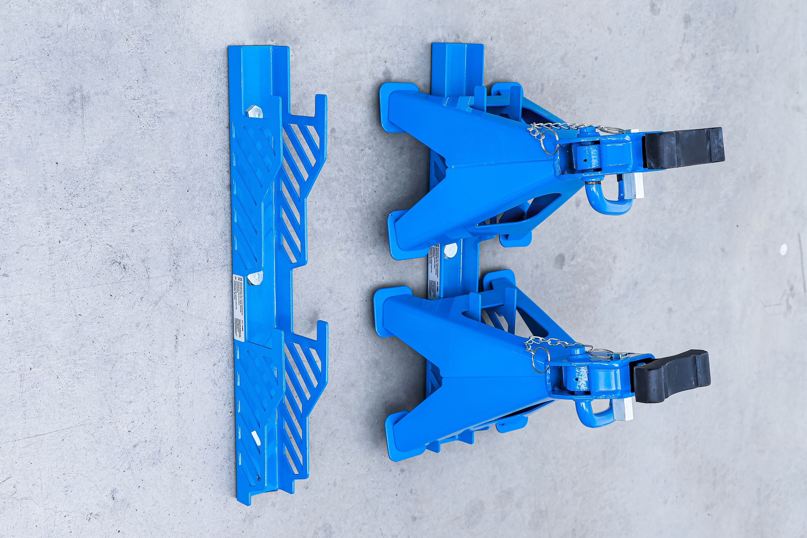 BGS Wandhalter für Unterstellböcke | für Art. 3014, 3015 | 2-tlg.