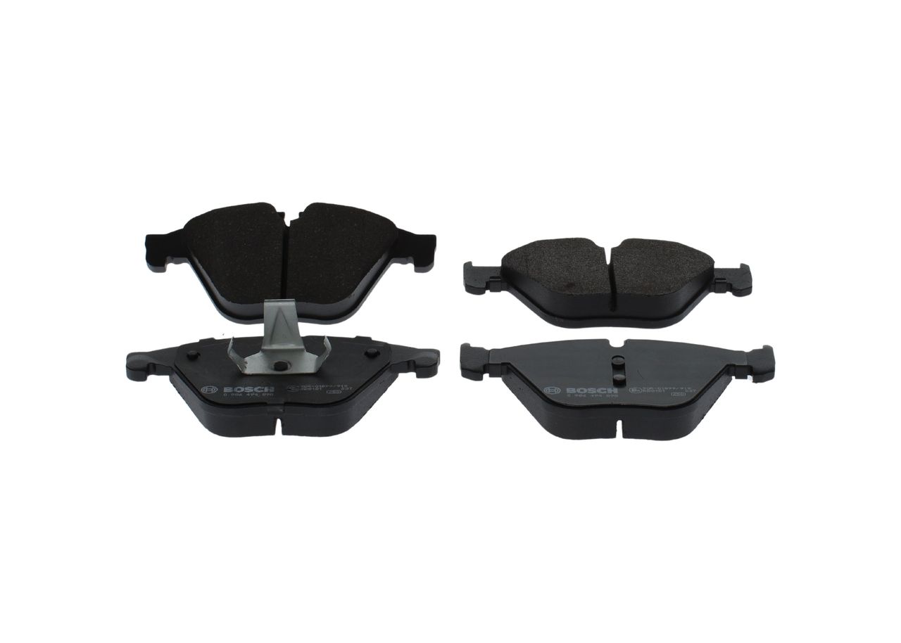 Bremsbelagsatz, Scheibenbremse