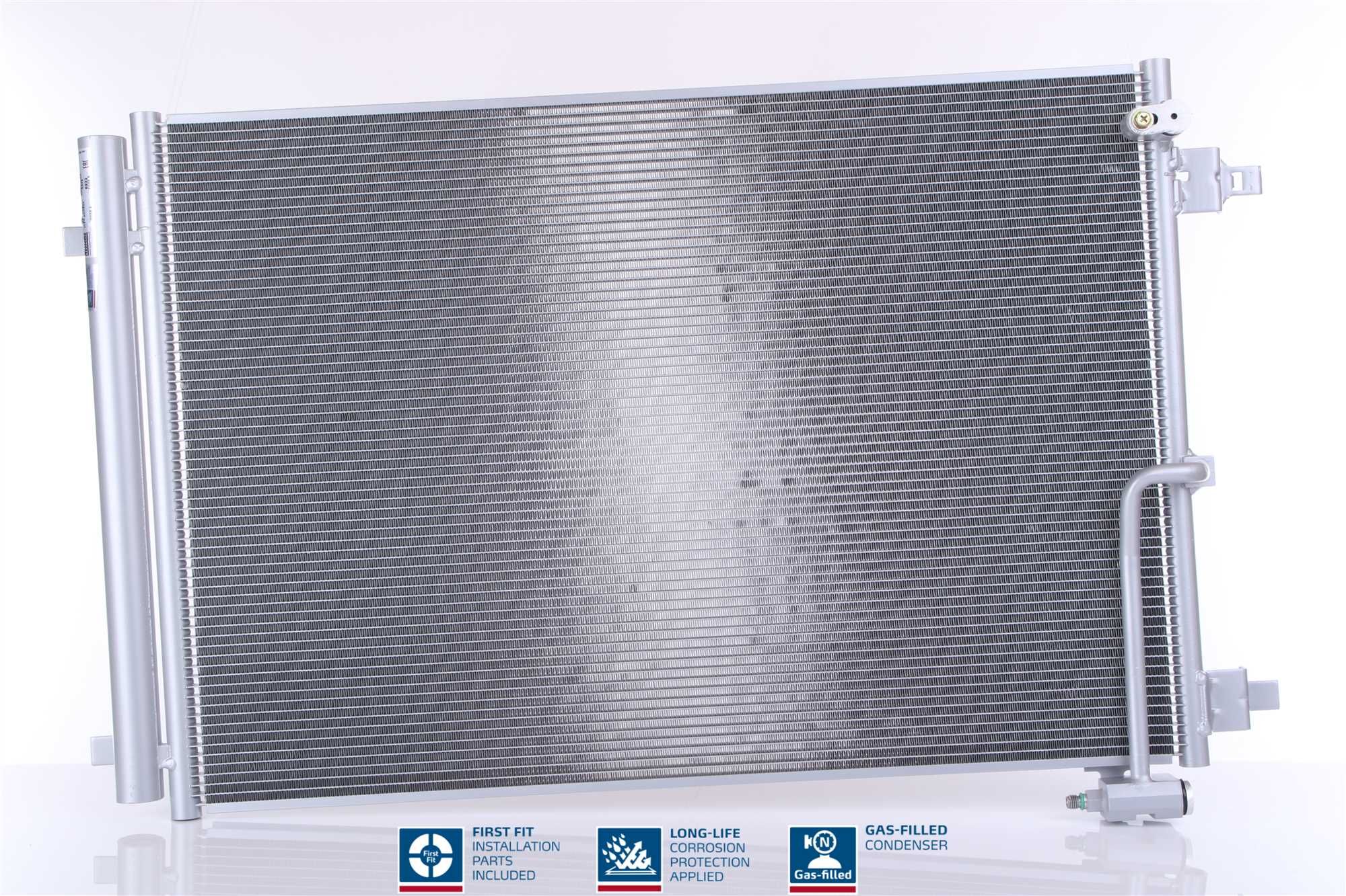 Kondensator, Klimaanlage