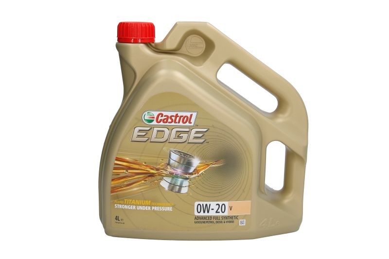 0W-20 Castrol EDGE V Motoröl 4 Liter