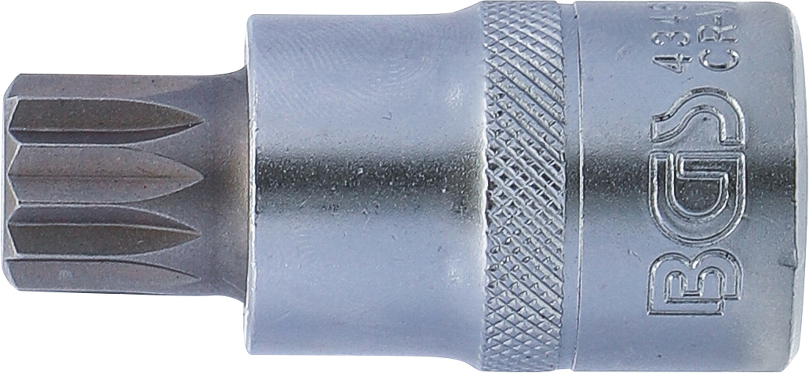 BGS Bit-Einsatz | Antrieb Innenvierkant 12,5 mm (1/2") | Innenvielzahn (für XZN) M16