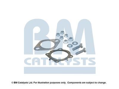 Montagesatz, Katalysator