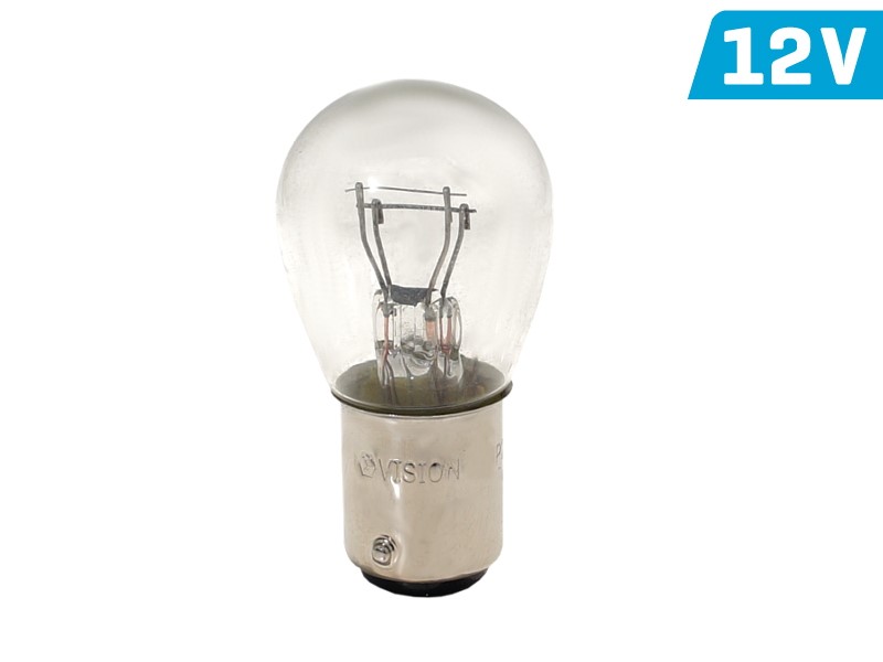 Vision Kugellampe 12V 21/4W P21/4W Glühbirne 10er Pack