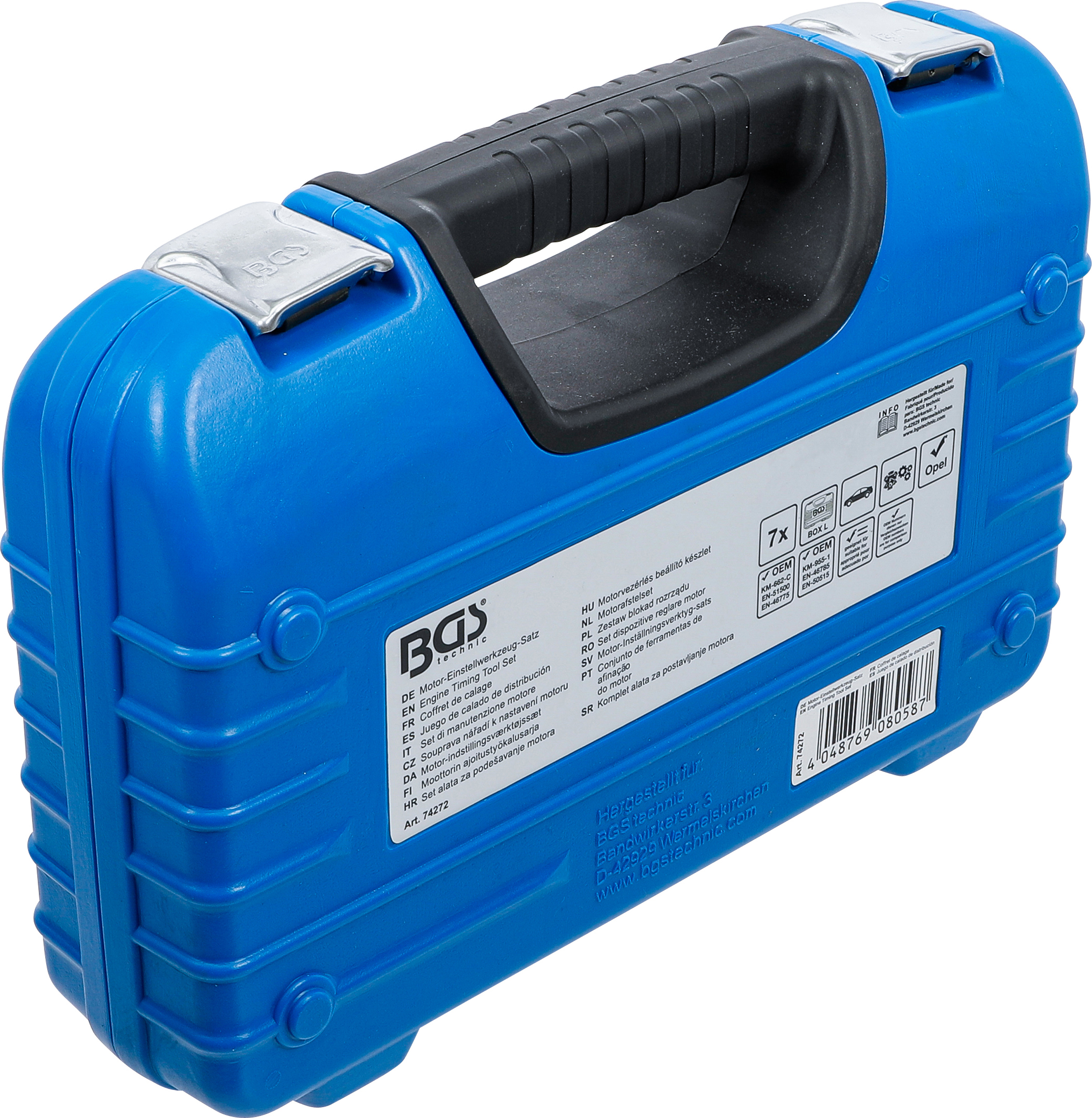 BGS Motor-Einstellwerkzeug-Satz | für Opel 1.3 CDTi