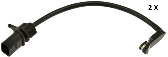 Warnkontakt, Bremsbelagverschleiß