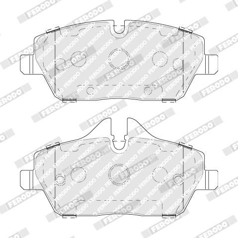 Bremsbelagsatz, Scheibenbremse