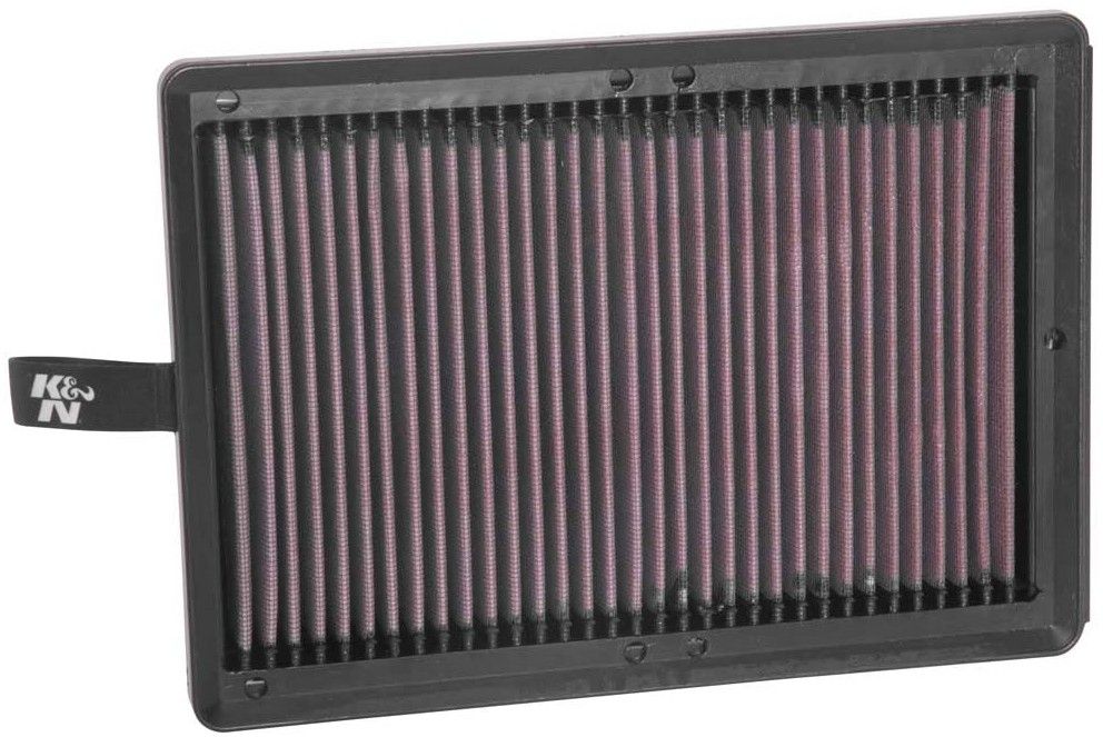 Luftfilter “K&N FILTERS 283 mm, 200 mm, 37 mm”