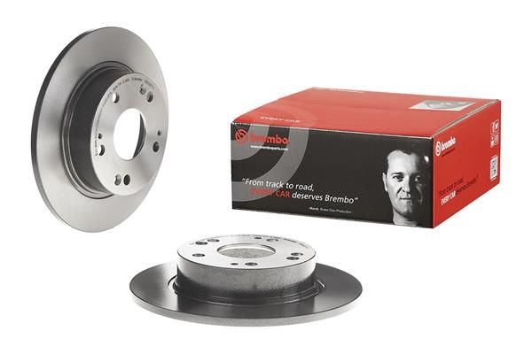 Bremsscheibe 08.A327.11 “BREMBO 10 mm”