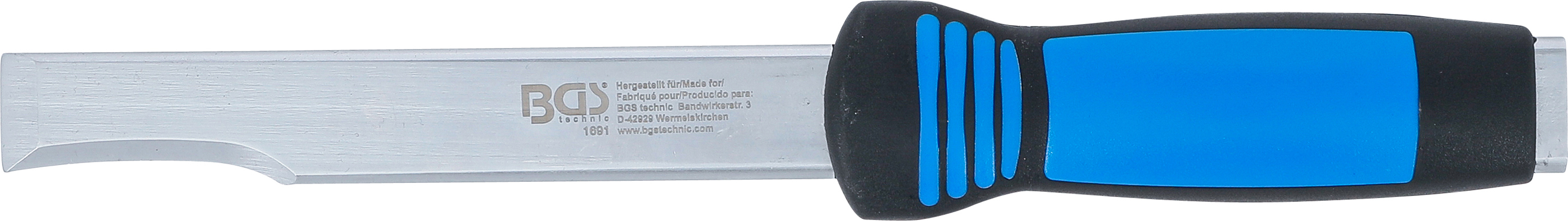 BGS Karosserie-Trennmeißel | gerade