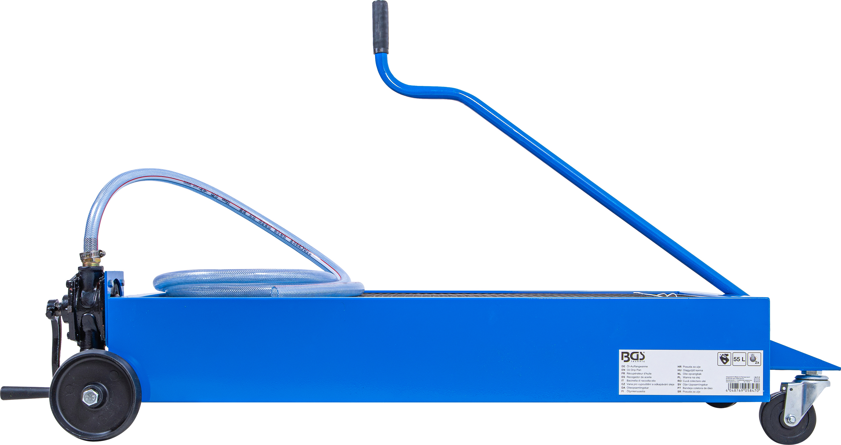 BGS Öl-Auffangwanne | fahrbar | 55 l
