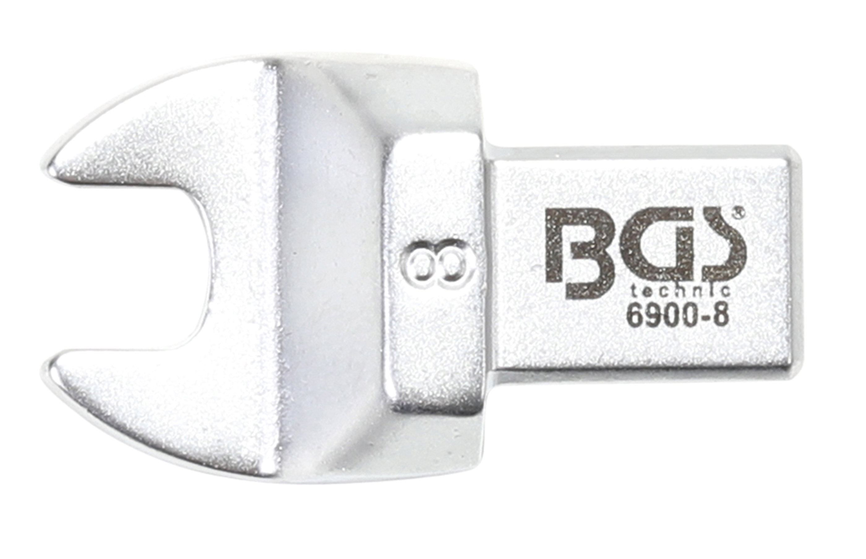 BGS Einsteck-Maulschlüssel | 8 mm | Aufnahme 9 x 12 mm