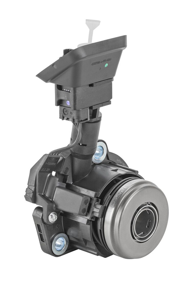 Zentralausrücker, Kupplung