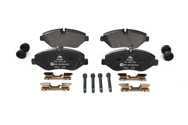 Bremsbelagsatz, Scheibenbremse