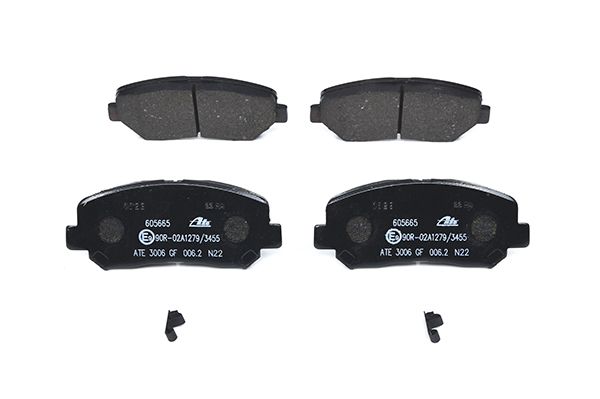 Bremsbelagsatz, Scheibenbremse