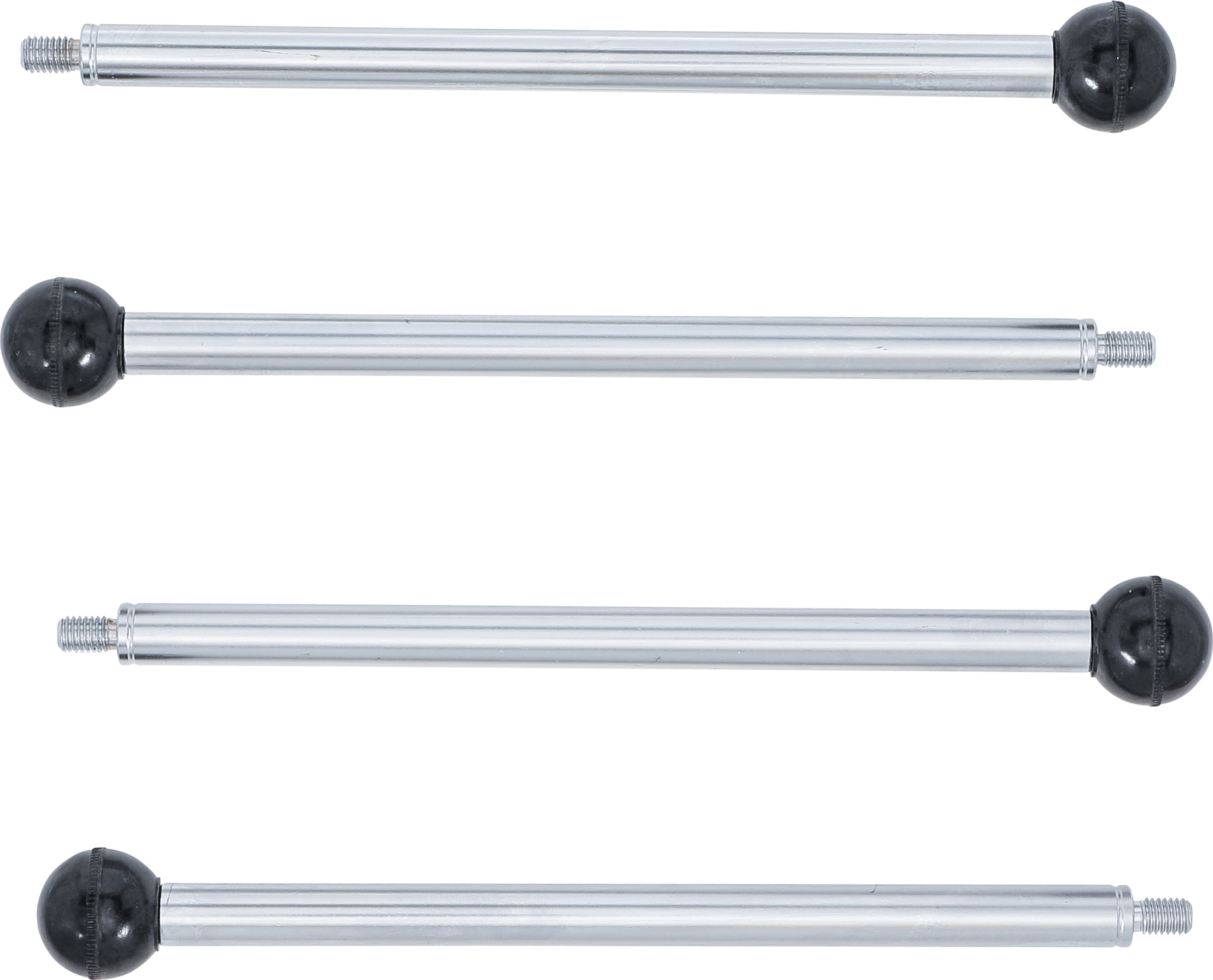 BGS Führungsbolzen-Satz | für VW T5 Frontmaske