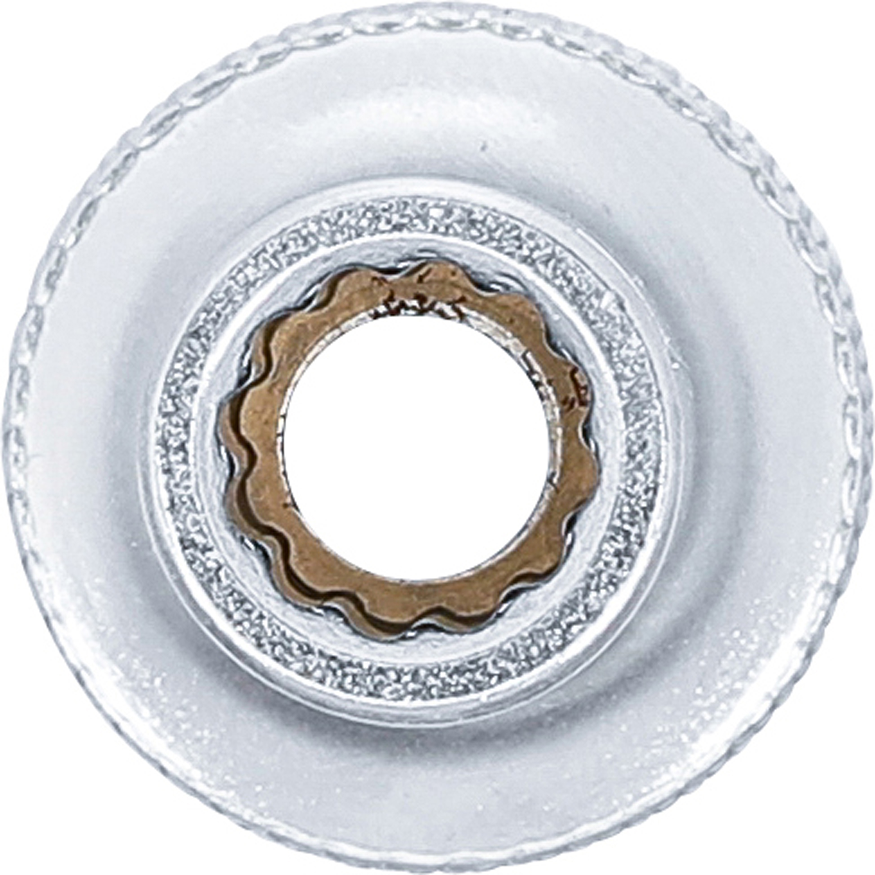 BGS Steckschlüssel-Einsatz Zwölfkant, tief | Antrieb Innenvierkant 12,5 mm (1/2") | SW 8 mm