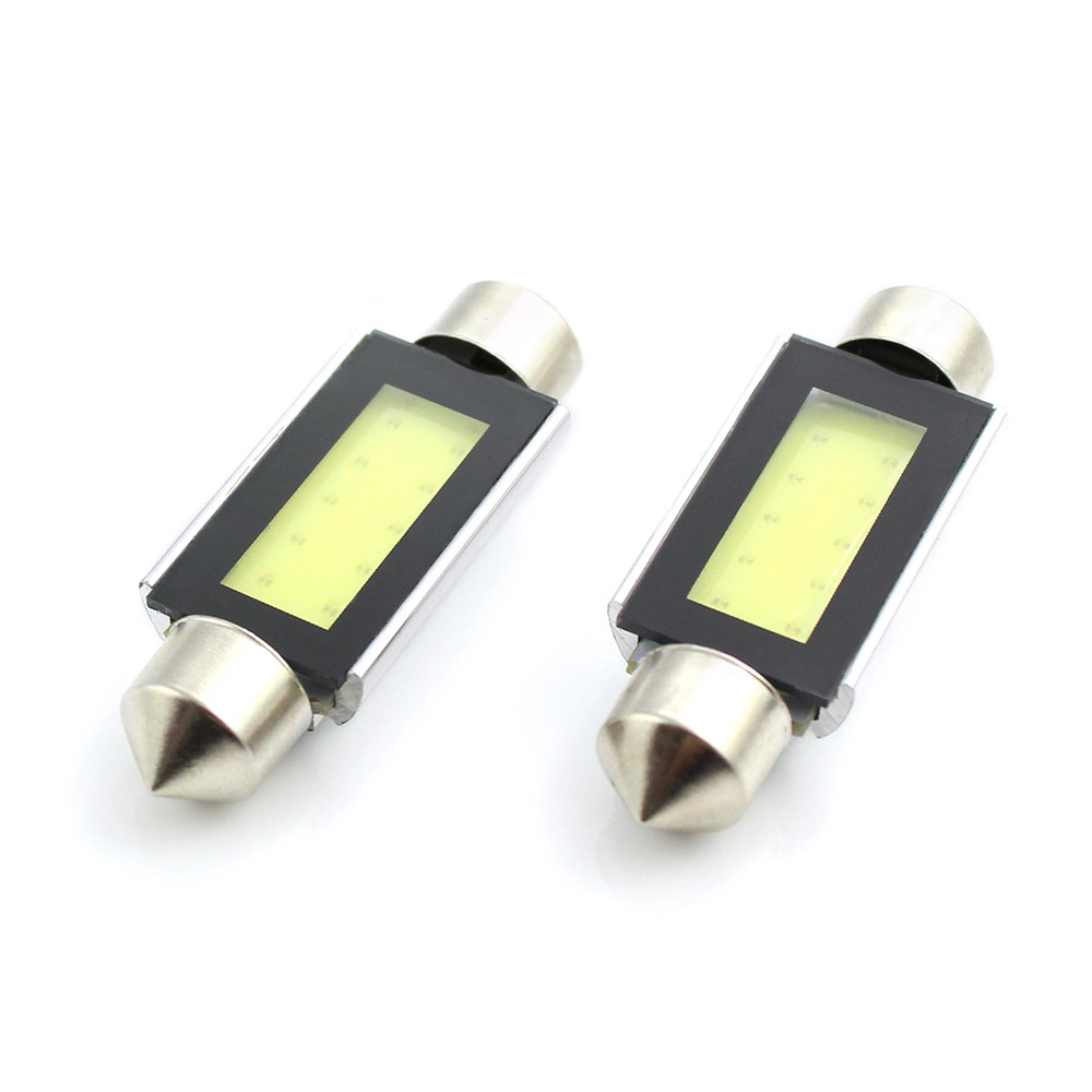 Cargoard LED Soffitte 12V C5W 41mm SMD Super White