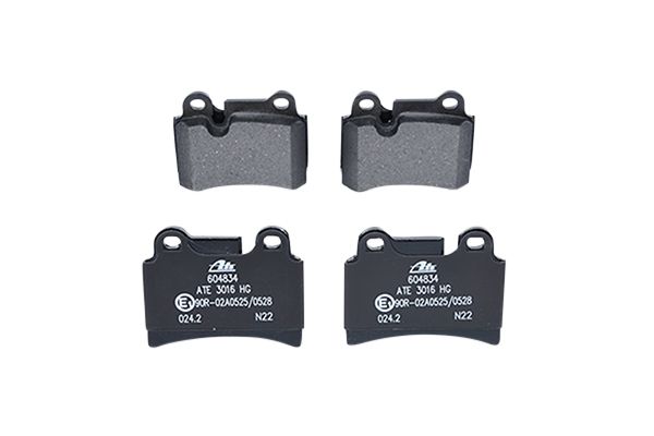 Bremsbelagsatz, Scheibenbremse