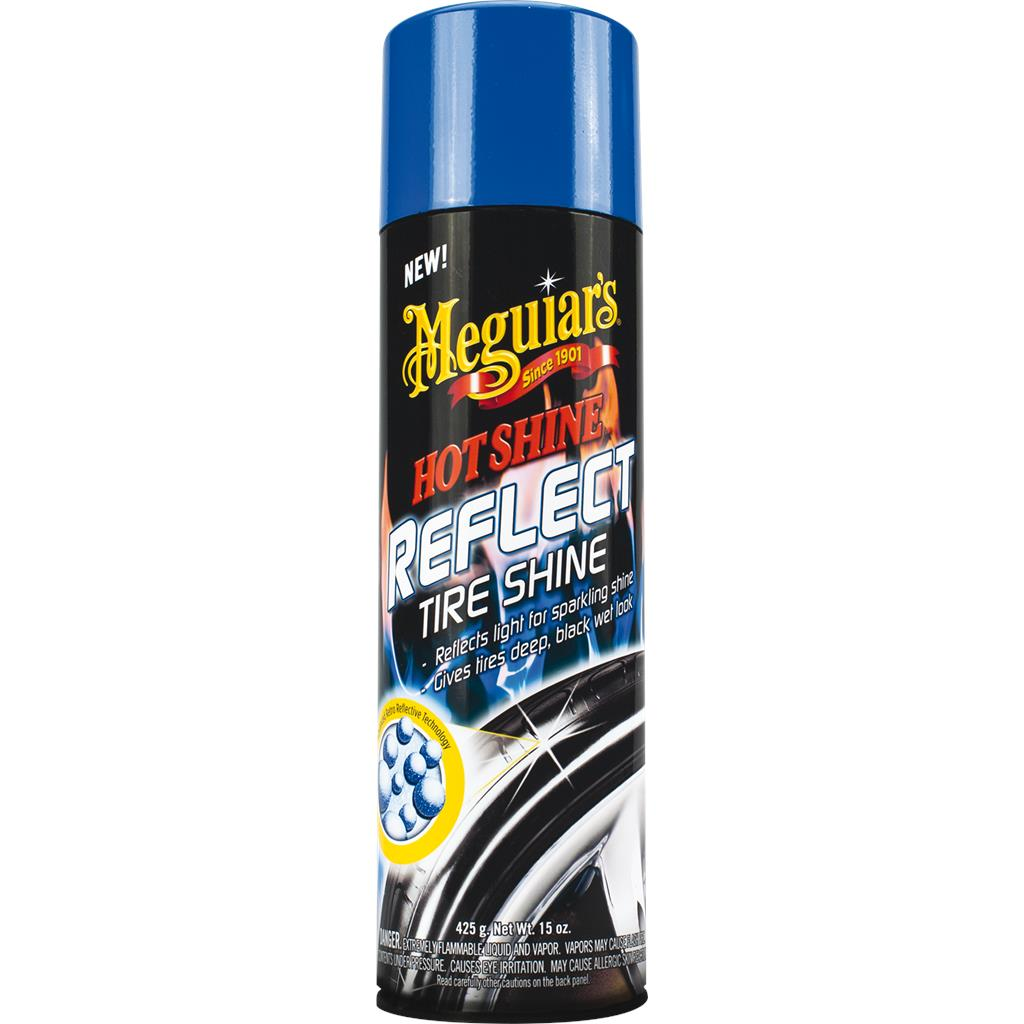 Meguiars Hot Shine Reflect Tire Shine Reifenglanz 425 ml