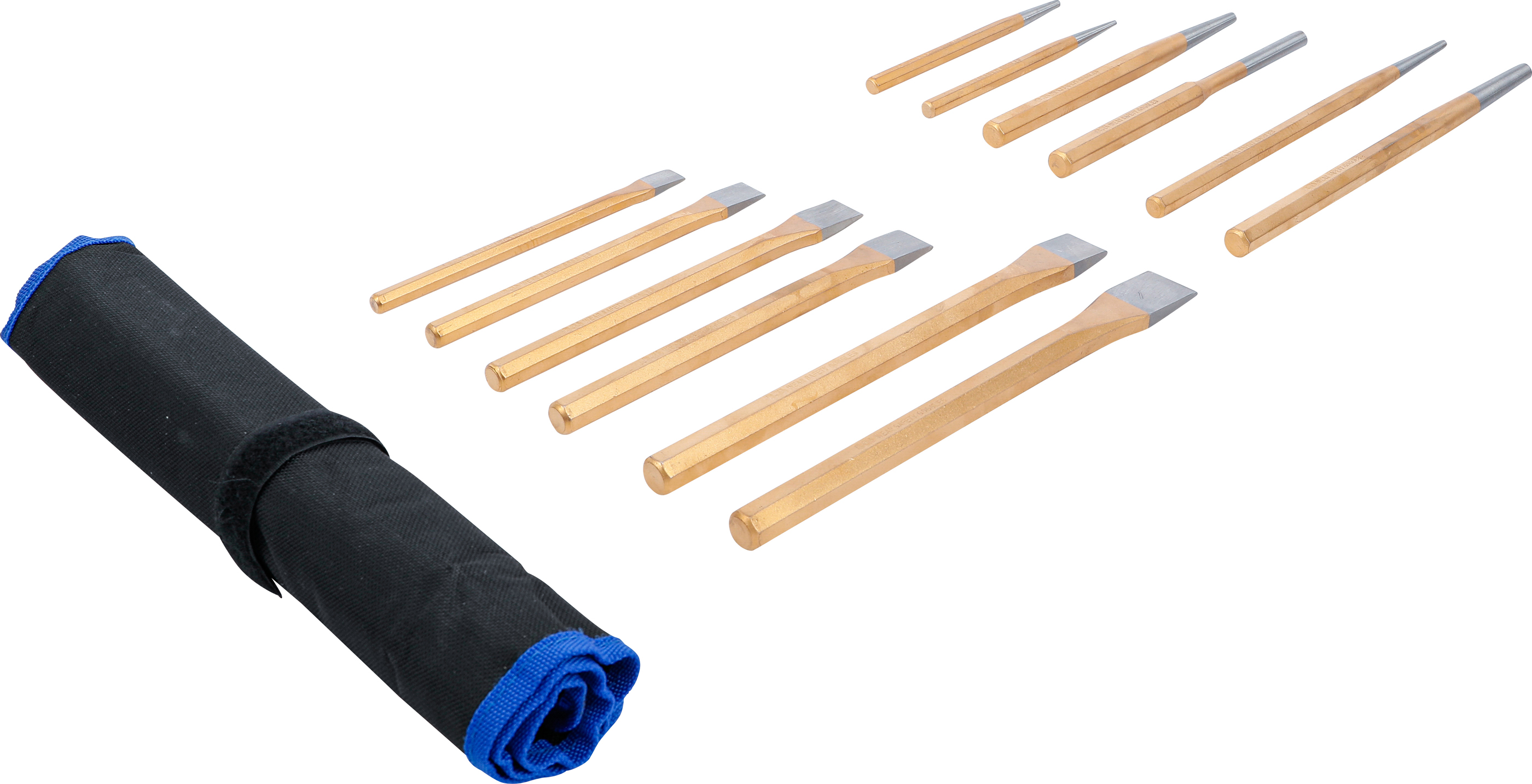 BGS Splintentreiber-/ Meissel-/ Körner-Satz | 12-tlg.