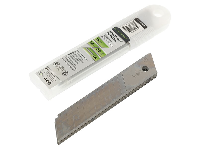 Carmotion Ersatzklingen Messer 18 mm 10 Stk