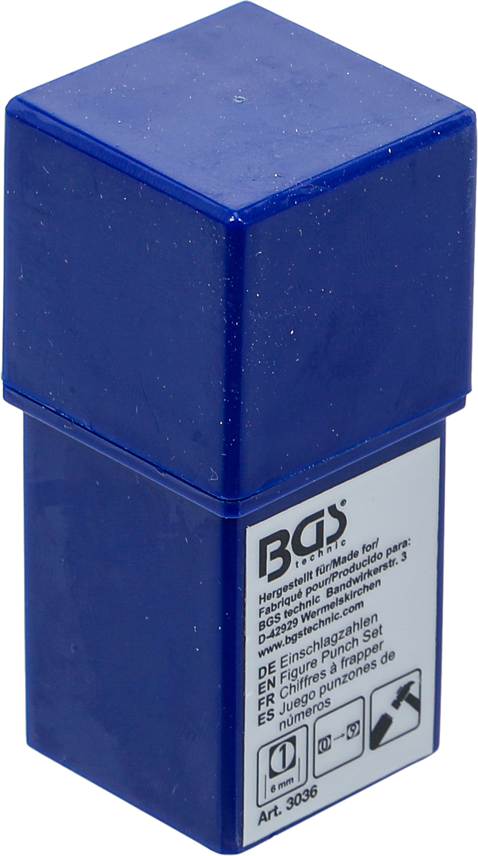 BGS Einschlagzahlen | 6 mm