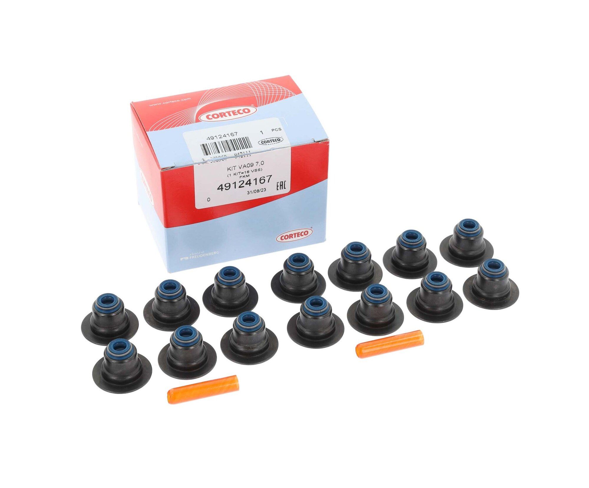 Dichtungssatz, Ventilschaft