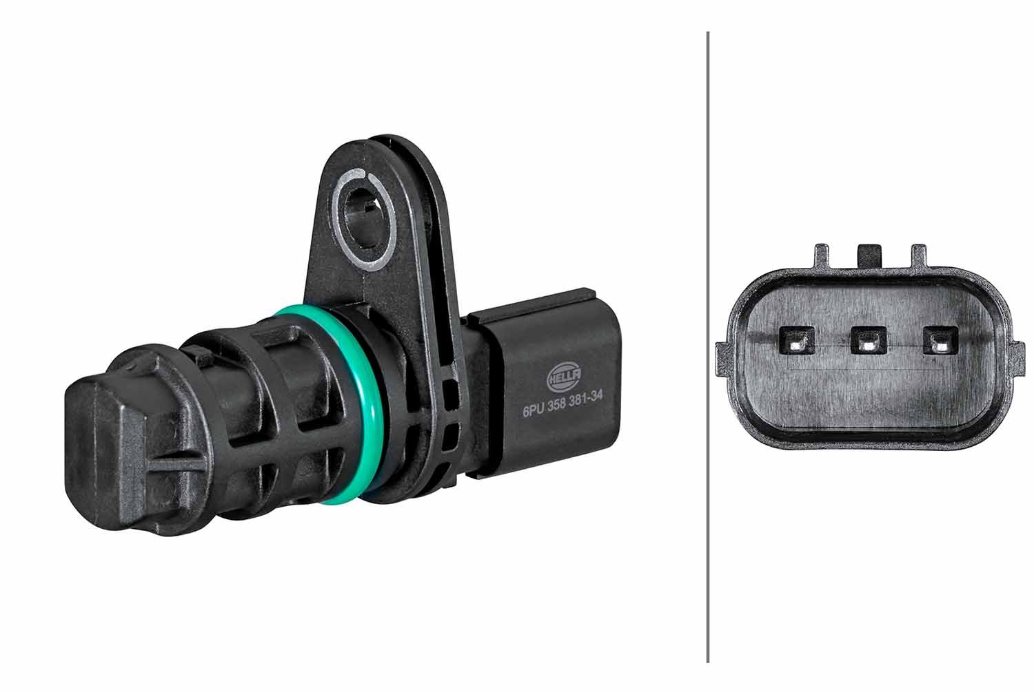 Impulsgeber, Kurbelwelle