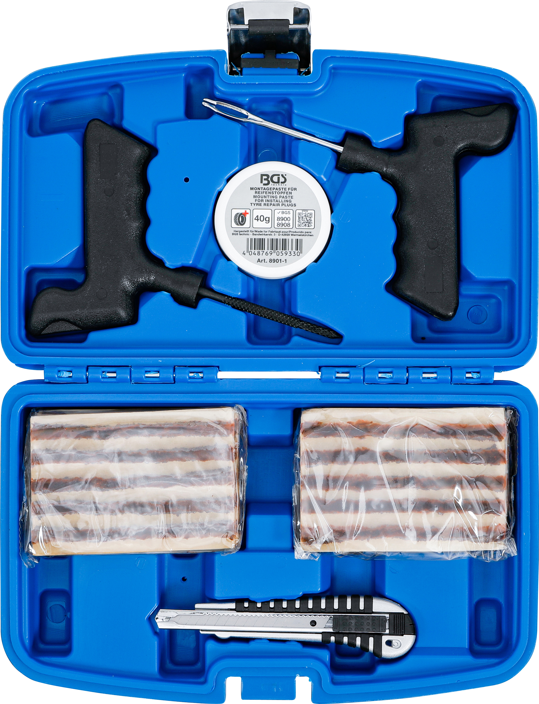 BGS Reifen-Reparatur-Satz | 54-tlg.