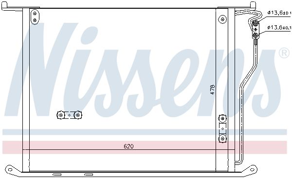 Kondensator, Klimaanlage
