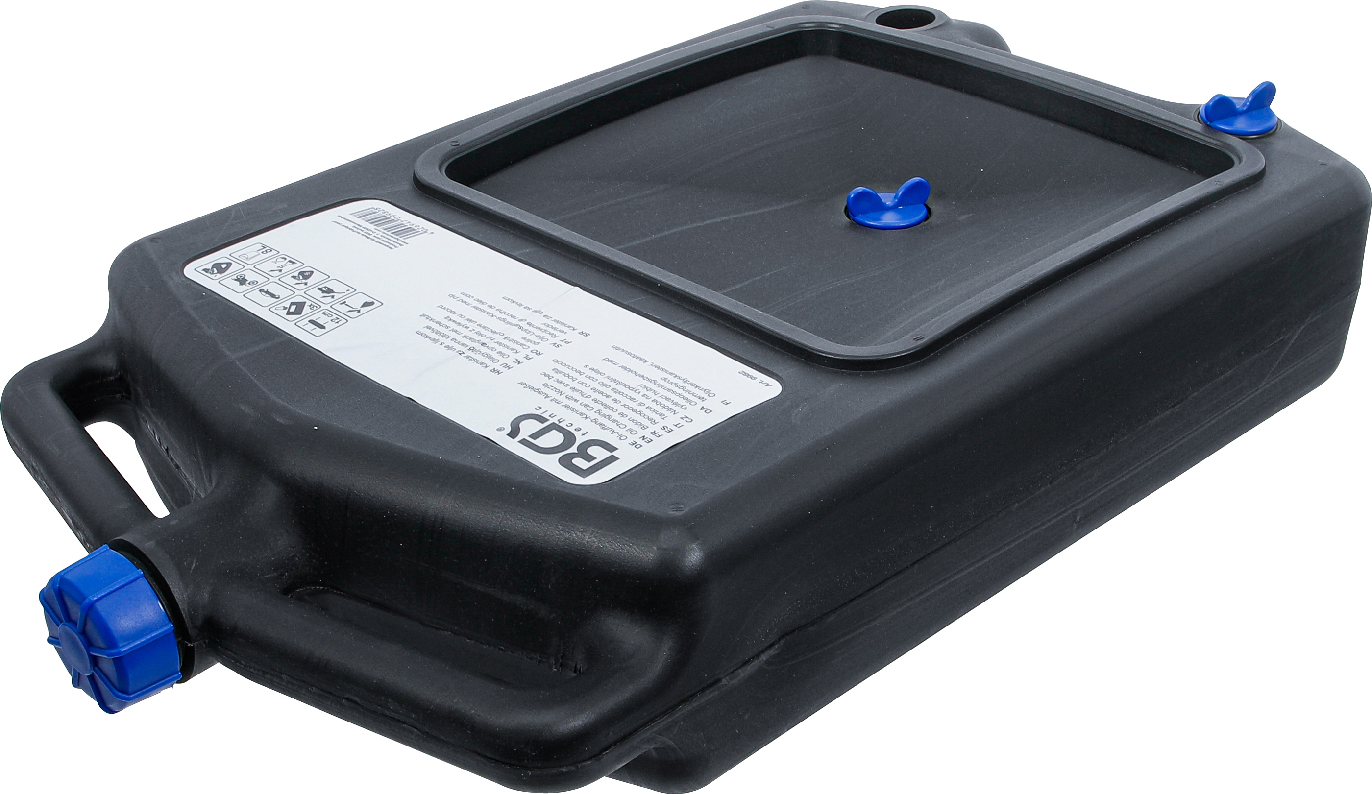 BGS Öl-Auffang-Kanister mit Ausgießer | 8 l