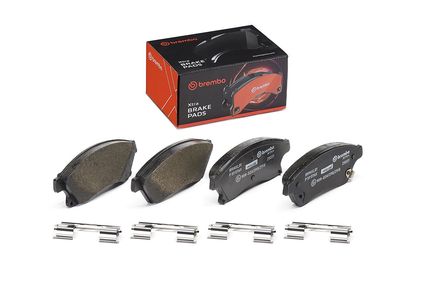 Bremsbelagsatz, Scheibenbremse