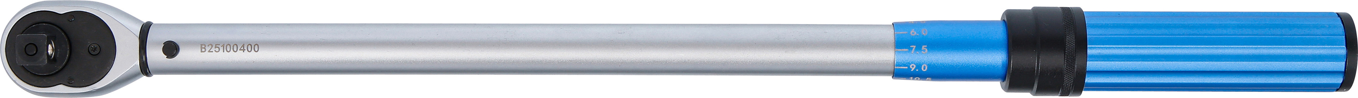 BGS Drehmomentschlüssel | Abtrieb Außenvierkant 12,5 mm (1/2") | 60 - 330 Nm