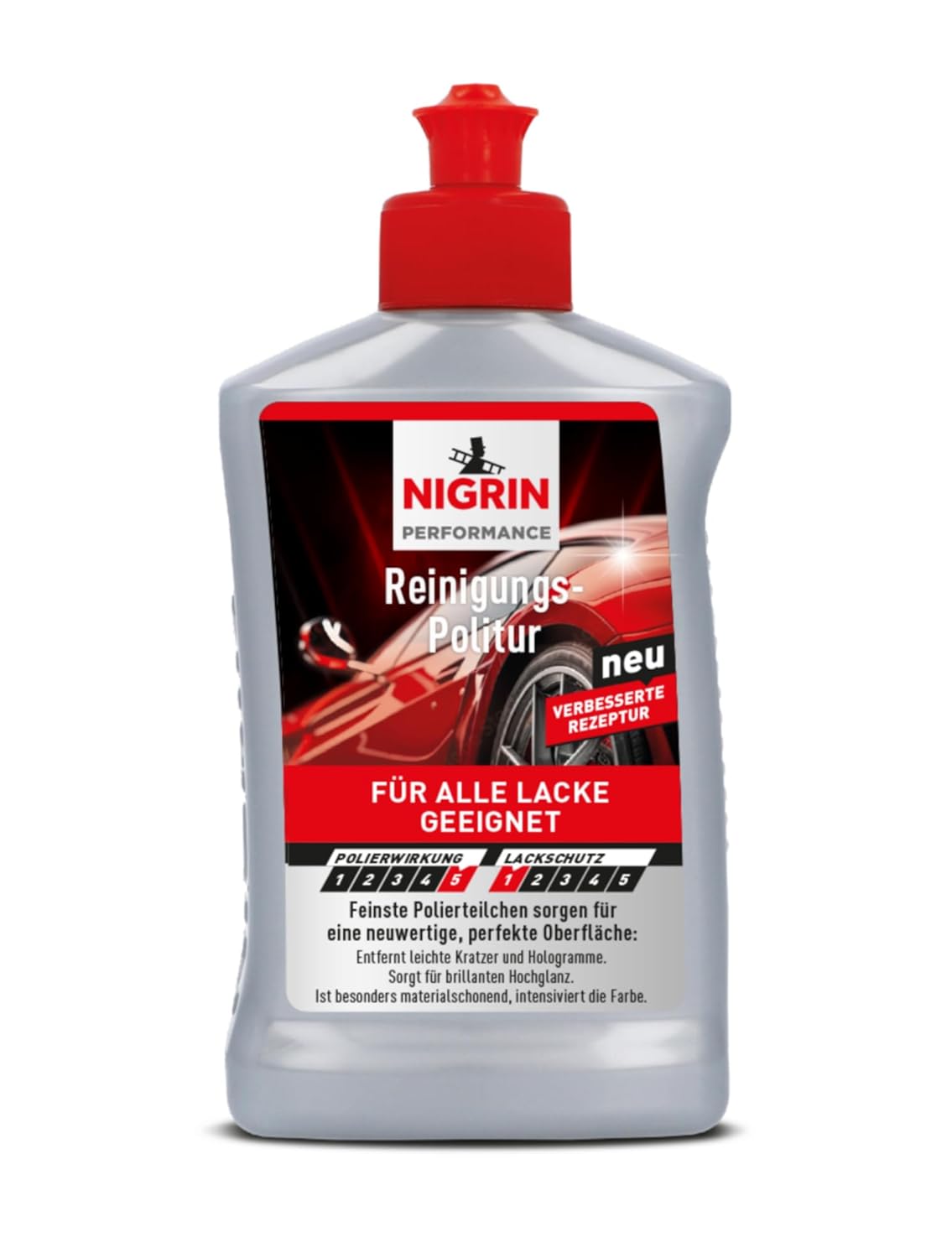 Nigrin Performance Reinigungs-Politur 300 ml