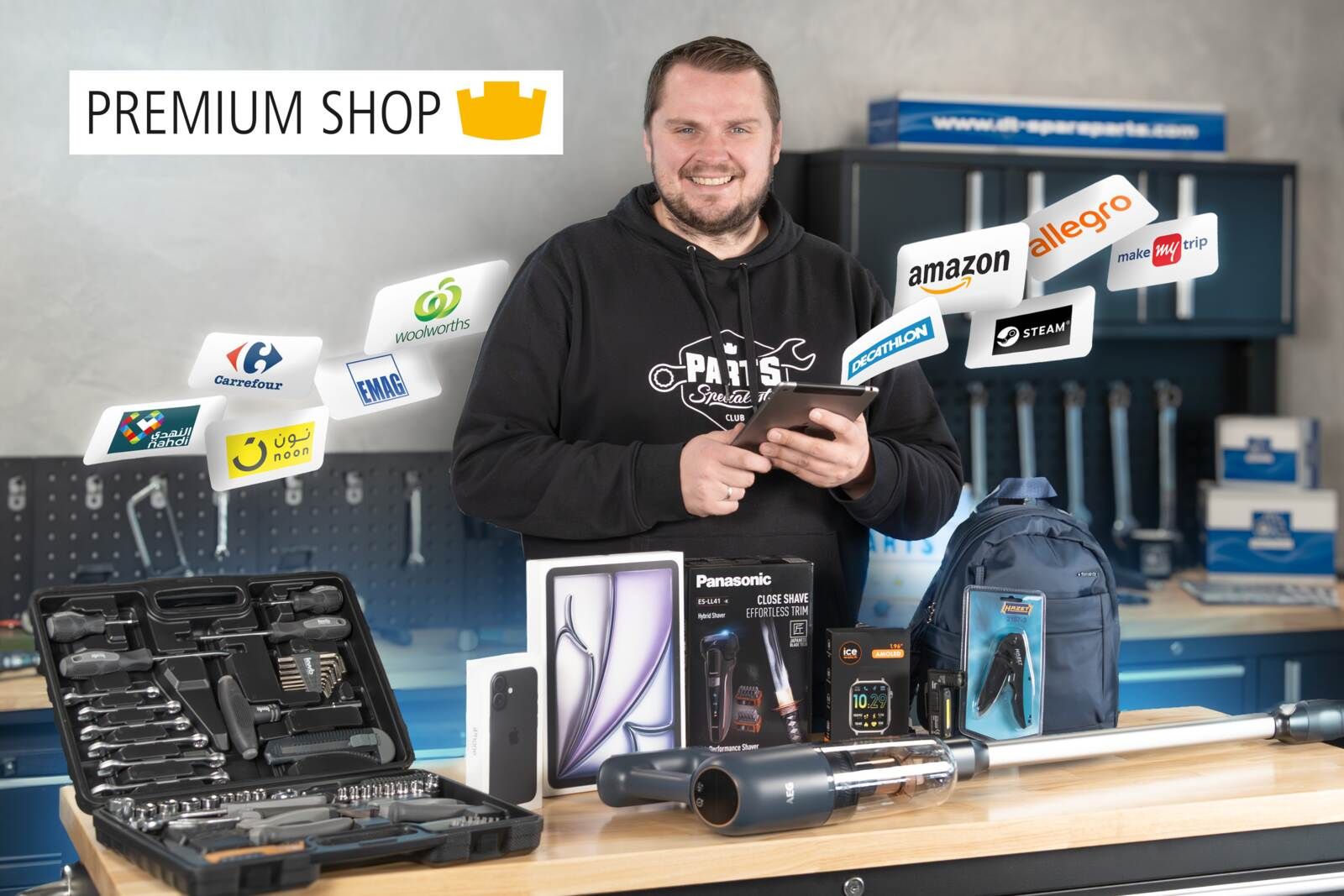 Buchse, Achsschenkelbolzen