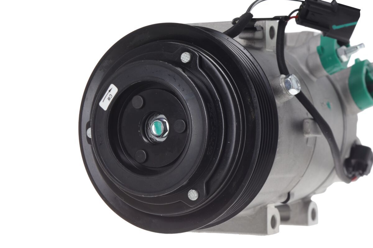 Kompressor, Klimaanlage