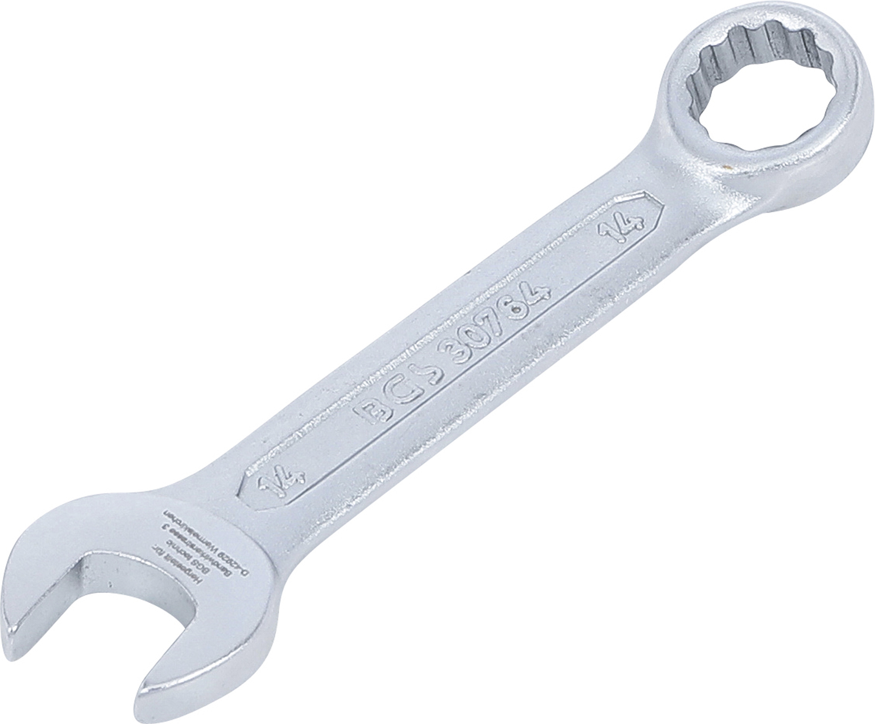 BGS Maul-Ringschlüssel, extra kurz | SW 14 mm